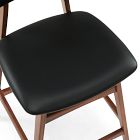 Roebling Leather Counter Stool