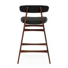 Roebling Leather Counter Stool