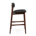 Roebling Leather Counter Stool