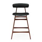 Roebling Leather Counter Stool