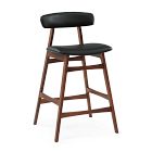 Roebling Leather Counter Stool