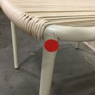 Open Box: Oceana Outdoor Stacking Dining Chair (Set of 2)