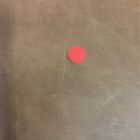 Open Box: Austin Leather Ottoman