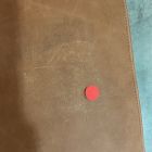 Open Box: Austin Leather Ottoman