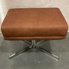 Open Box: Austin Leather Ottoman