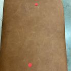 Open Box: Austin Leather Ottoman