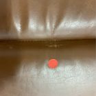 Open Box: Cooper Mid-Century Leather Swivel Office Chair