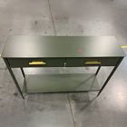 Open Box: Metalwork Console