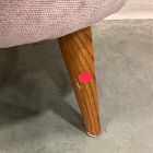 Open Box: Phoebe Chair - Wood Legs