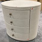 Open Box: Sarafina Oval Nightstand