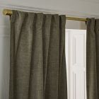 Worn Velvet Blackout Curtain