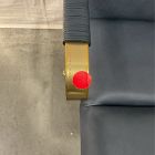 Open Box: Cooper Mid-Century Leather Swivel Office Chair