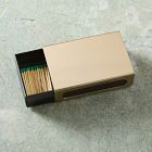 Beau Metal Matchbox Sleeve