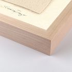 Checkered Earth Tones Framed Wall Art by Shaina Page