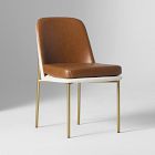 Jack Metal Frame Two-Tone Dining Chair