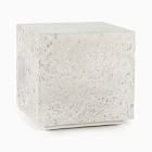 Malfa Outdoor Square Side Table (17.75&quot;)