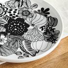 Marimekko Oiva Siirtolapuutarha Salad Plate