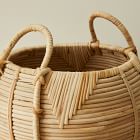 Maya Rattan Nesting Baskets - Set of 2
