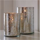 Canyon Etched Glass Hurricanes