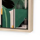 Deconstructed Geo Framed Wall Art by Coup D'Esprit