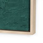 Ns 003 Deep Sage Framed Wall Art by Jade Dacay