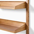 Mid-Century Modular 3-Tier Wide Shelf