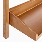 Mid-Century Modular 3-Tier Wide Shelf