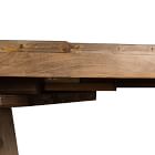 Emmerson&#174; Reclaimed Wood Round Extendable Dining Table (60&quot;&ndash;72&quot;)