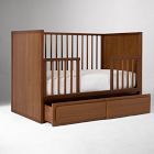 Gemini Storage Crib Toddler Conversion Kit Only