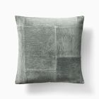 Winter Botanicals Pillow Cover &amp; Throw Set