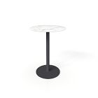 Simii Trellex Round Disc Base Marble Table