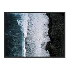 Crashing Waves Framed Wall Art by Michael Schauer