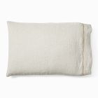 European Flax Linen Pom Pom Pillowcases