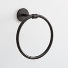 Pure Modernist Bath Hardware - Towel Ring