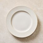 Textured Stoneware Salad Plate Sets