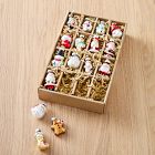 Winter Novelty Ornaments (Set of 16)
