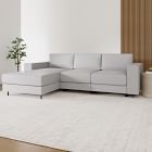 Axel Motion Reclining 3-Piece Chaise Sectional (108")