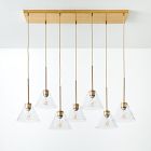 Build Your Own - Sculptural 7-Light Chandelier