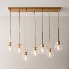 Build Your Own - Sculptural 7-Light Chandelier