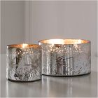 Celeste Cut Glass Filled Candles - Amber Nutmeg