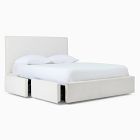 Emmett Nontufted Side Storage Bed