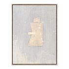 Galactic V Framed Wall Art by Jade Dacay