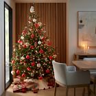 Hugging Polar Bear Tree Topper