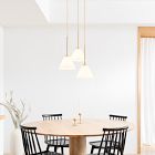 Sculptural 3-Light Chandelier - Build Your Own