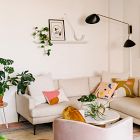 Slim Floating Wall Shelf - White