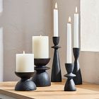 Tira Wood Candleholders