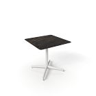 Simii Trellex Square X-Base Marble Table
