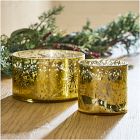 Celeste Cut Glass Filled Candles - Amber Nutmeg
