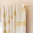 Clipped Blocks Blackout Curtain
