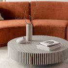 Graphic Stripes Coffee Table (36&quot;&ndash;48&quot;)